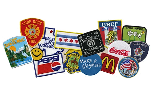 Embroidered Business Logo Patches